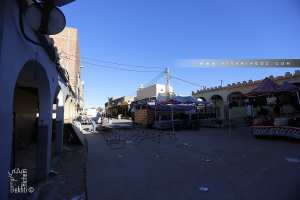 Le marché aux arcades de Béchar, s'apprête à ouvrir
