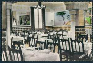 l'interieur de Hôtel Restaurant l'Atlantide