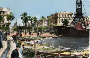 Algerie Annaba le -port