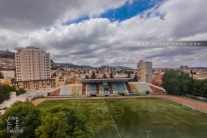 Tlemcen, stade des 3 frères Zerga