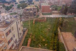 Enceinte de Tlemcen de l'époque zianide à Sidi Chaker