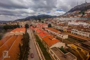 Lycée Technicum, Commandant Faradj, vue de haut
