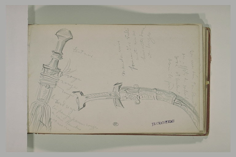 Deux études de poignards