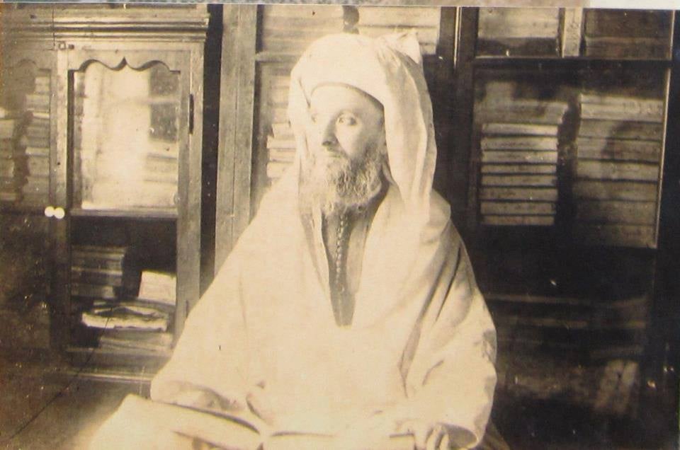 العلامة المؤرخ الشريف سيدي أبي عبد الله محمد بن محمد بن عبد القادر ابن الأعرج السليماني المعسكري التلمساني الفاسي.