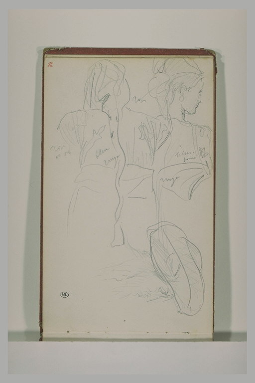 Etudes de juives et d'arabes