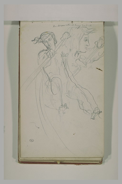 Etude de deux rameurs