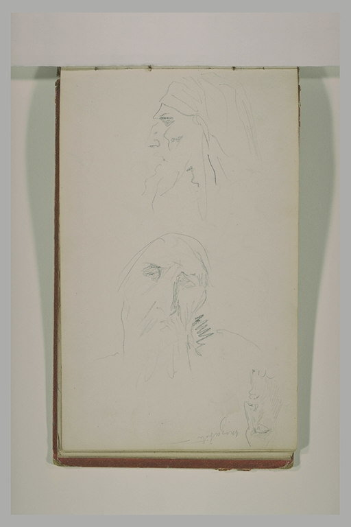 Trois études d'Arabes