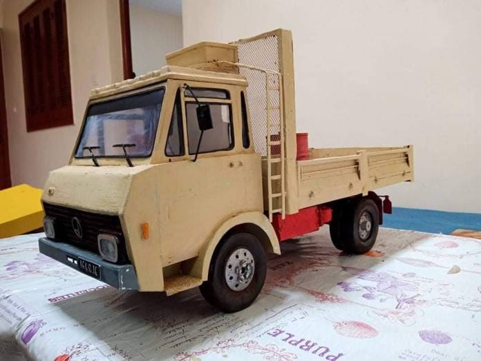 « Miniature Addiction », la carrosserie miniature où les voitures sont faites à la main