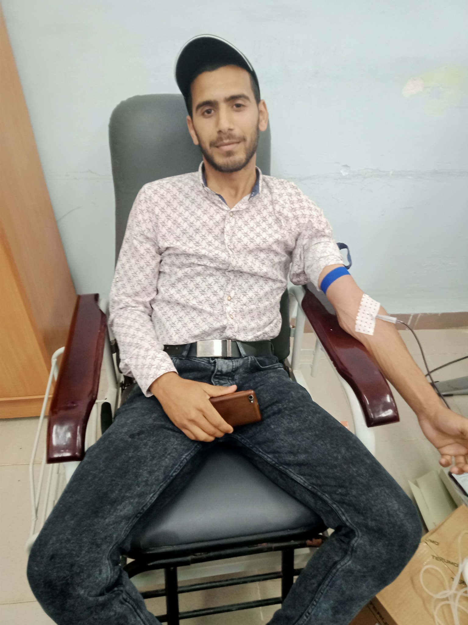 اليوم الثاني علي التوالي بجامعة عباس لغرور خنشلة. حملة التبرع بالدم