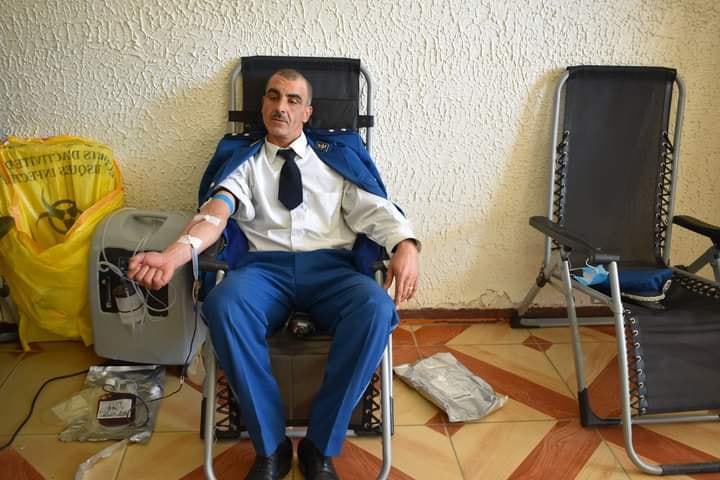 اليوم المغاربي للمتبرعين بالدم الموافق ل 30مارس 2021