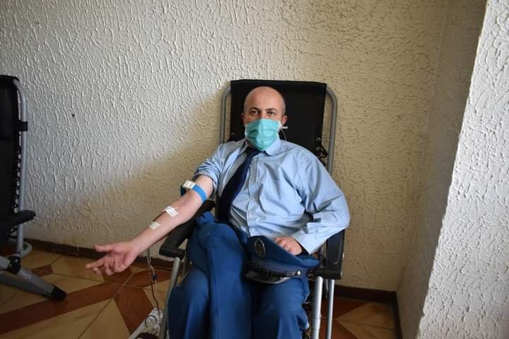 اليوم المغاربي للمتبرعين بالدم الموافق ل 30مارس 2021