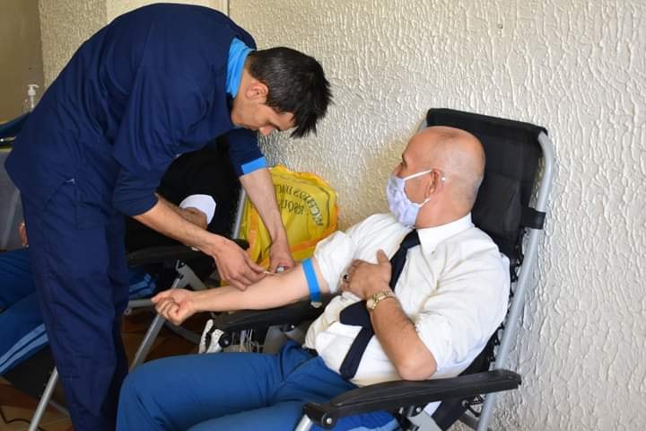 اليوم المغاربي للمتبرعين بالدم الموافق ل 30مارس 2021