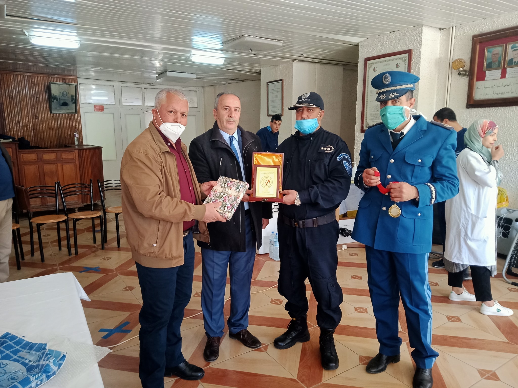 اليوم المغاربي للمتبرعين بالدم الموافق ل 30مارس 2021