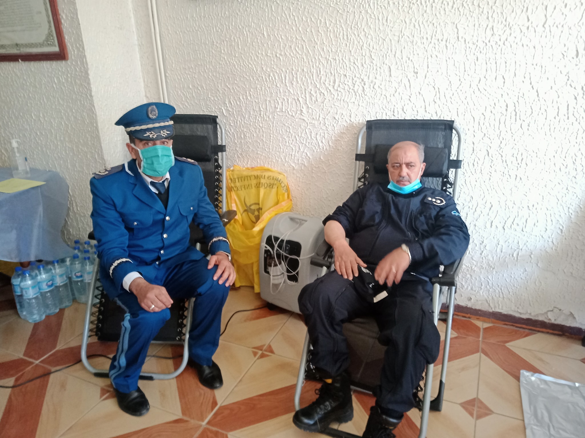 اليوم المغاربي للمتبرعين بالدم الموافق ل 30مارس 2021