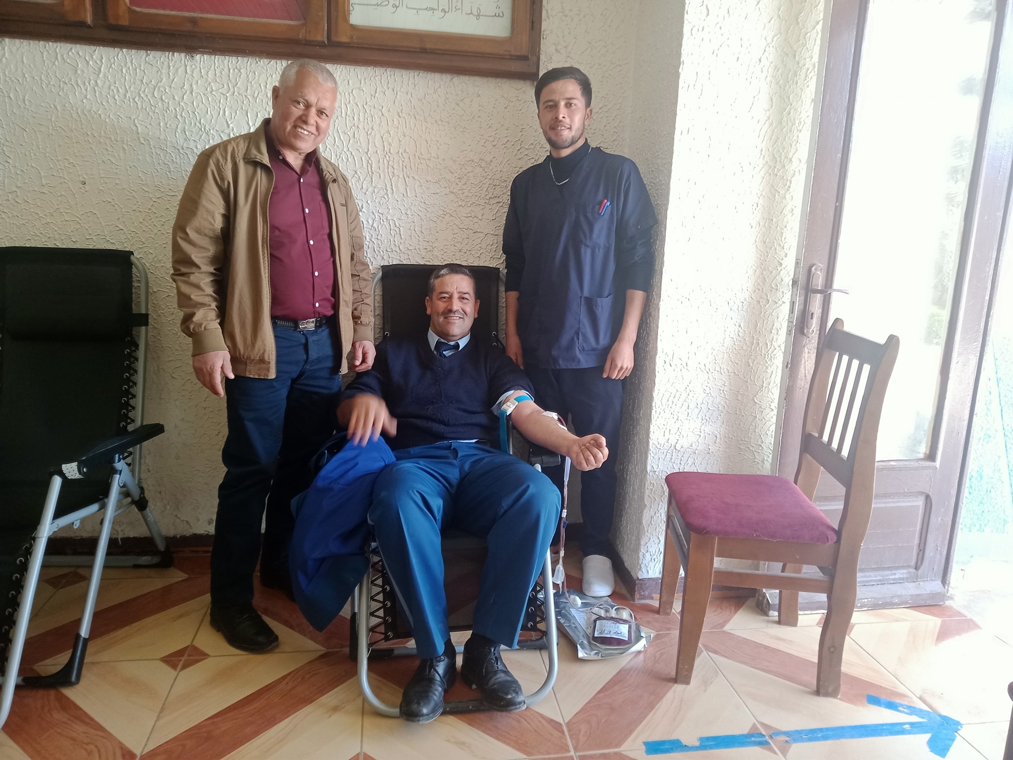 اليوم المغاربي للمتبرعين بالدم الموافق ل 30مارس 2021