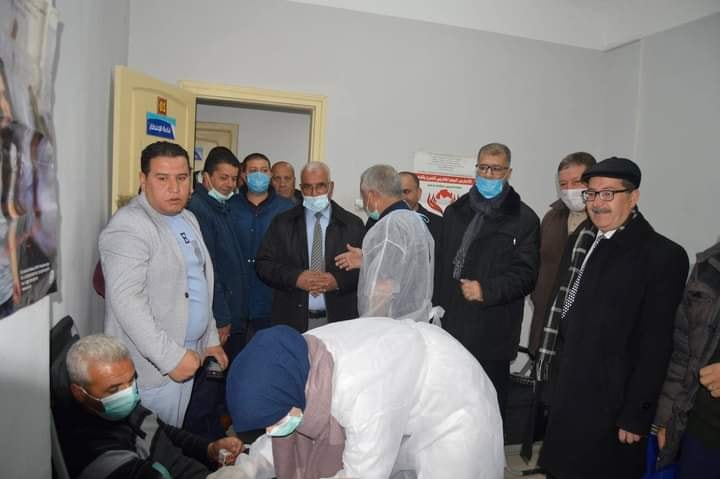 إحياء اليوم العالمي للمياه الموافق ل 22مارس 2021.بمديرية الري لولاية خنشلة