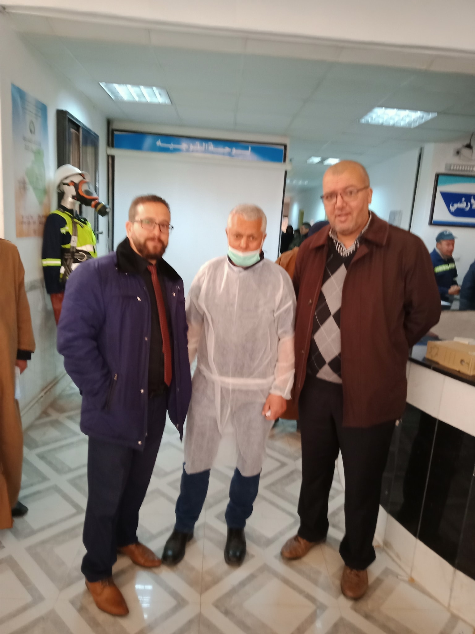 إحياء اليوم العالمي للمياه الموافق ل 22مارس 2021.بمديرية الري لولاية خنشلة