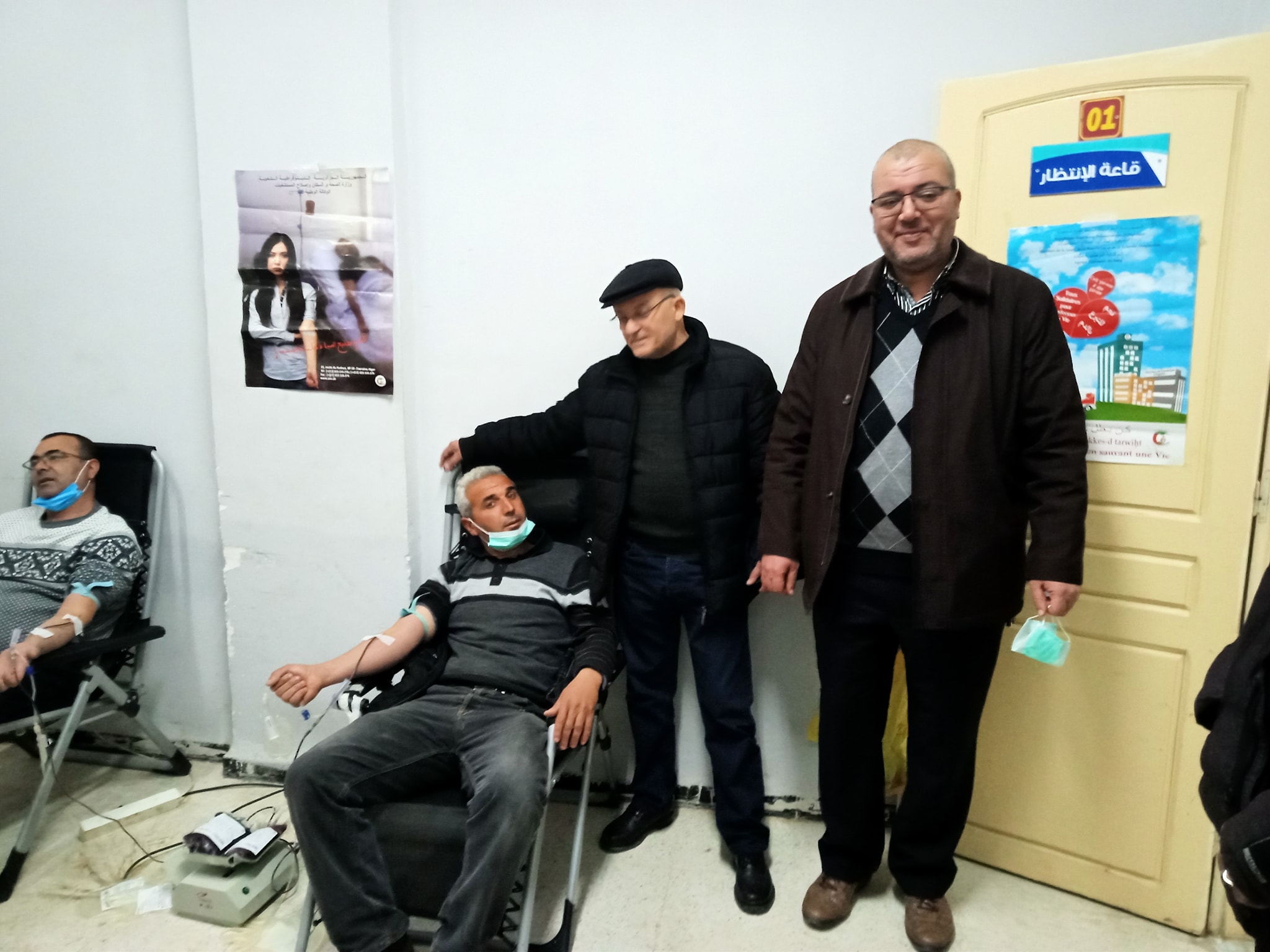 إحياء اليوم العالمي للمياه الموافق ل 22مارس 2021.بمديرية الري لولاية خنشلة