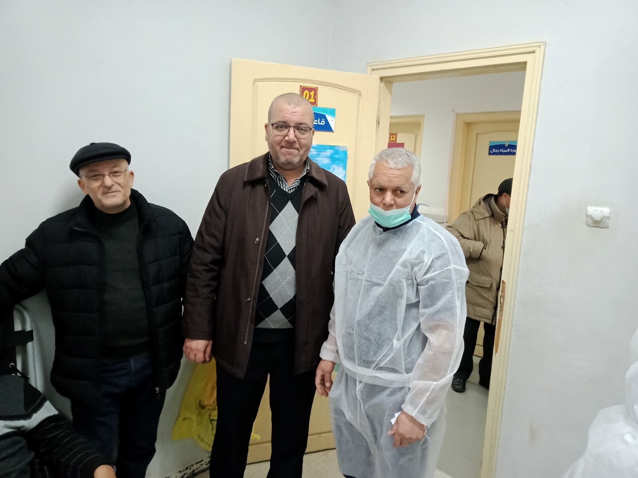 إحياء اليوم العالمي للمياه الموافق ل 22مارس 2021.بمديرية الري لولاية خنشلة