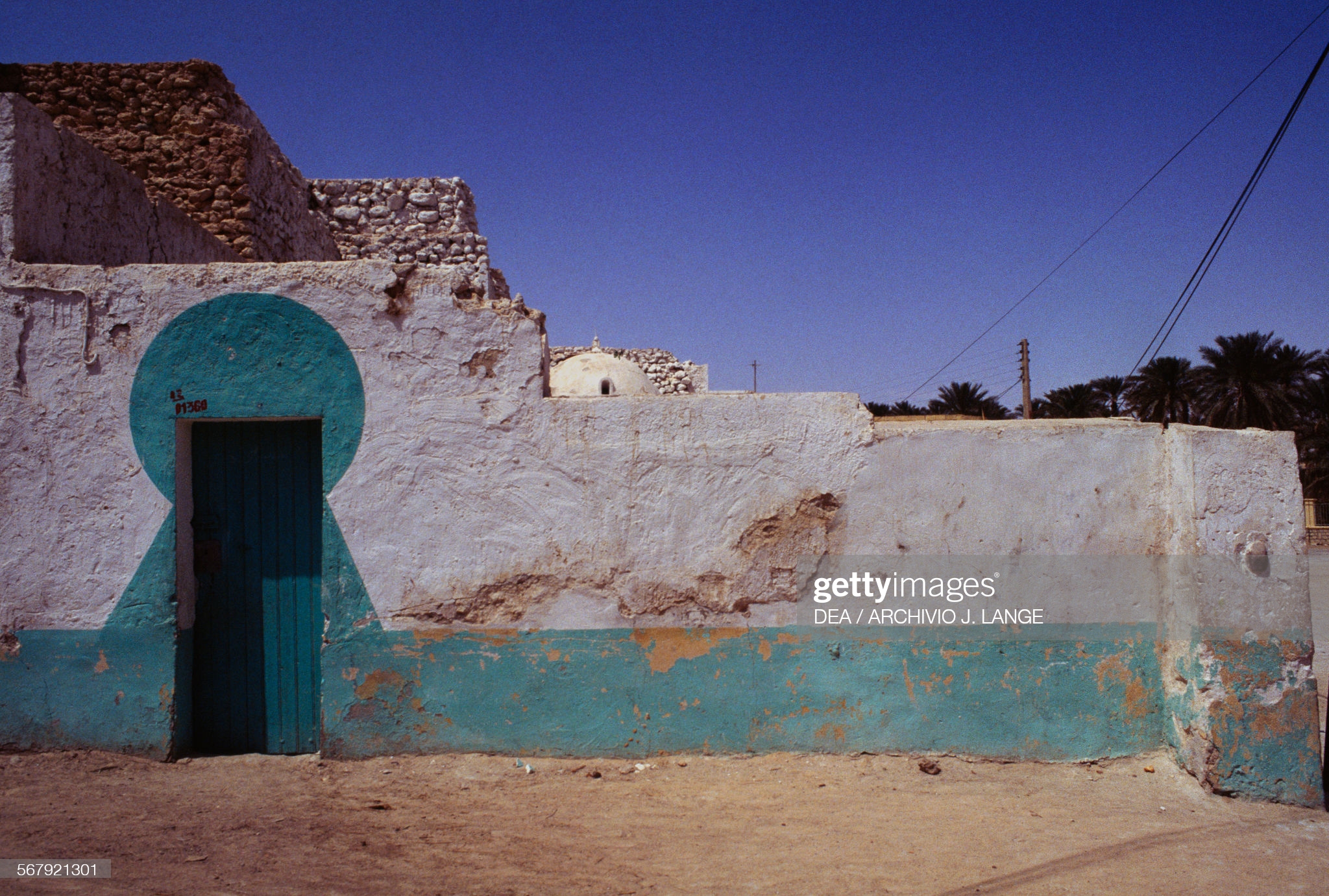 batisse dans le vieux ksar de nezla pres de touggourt