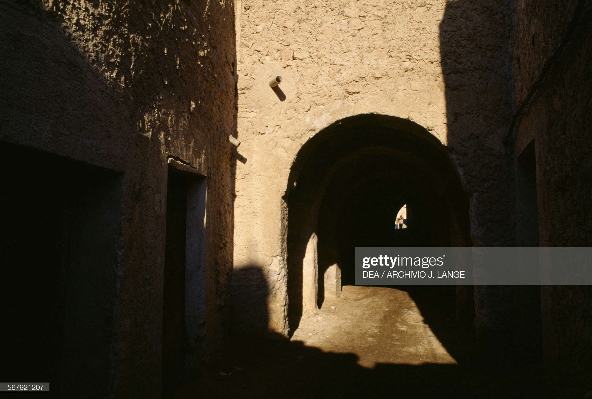 Le vieux ksar de nezla pres de Touggourt