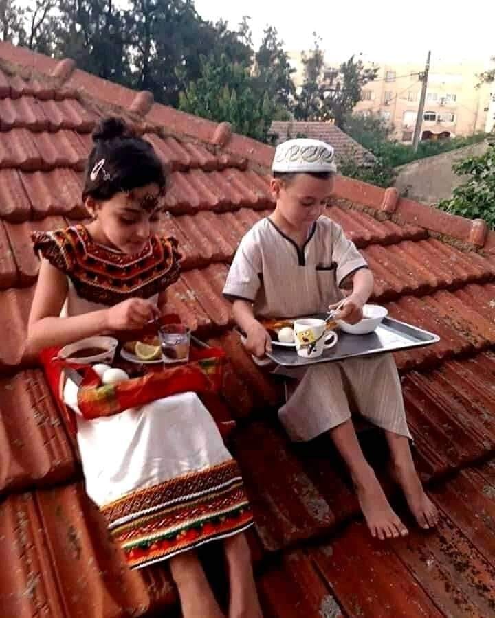 1er ramadan pour les enfants : tradition ancestrale de chez nous en kabylie