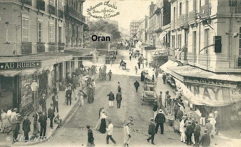 Oran- Boulevard du 2ème Zouaves