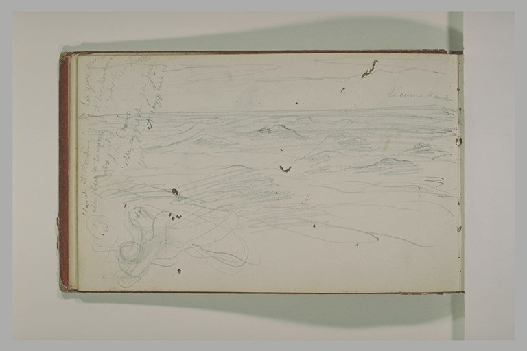 Etudes de vagues et de figures