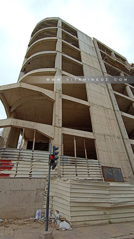Nouveau parking à Tlemcen (Bab El Djiad)