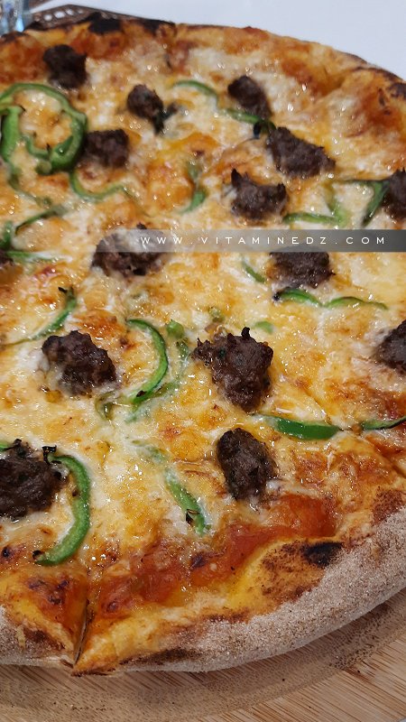 Pizza mexicaine, aux délices Tlemcen