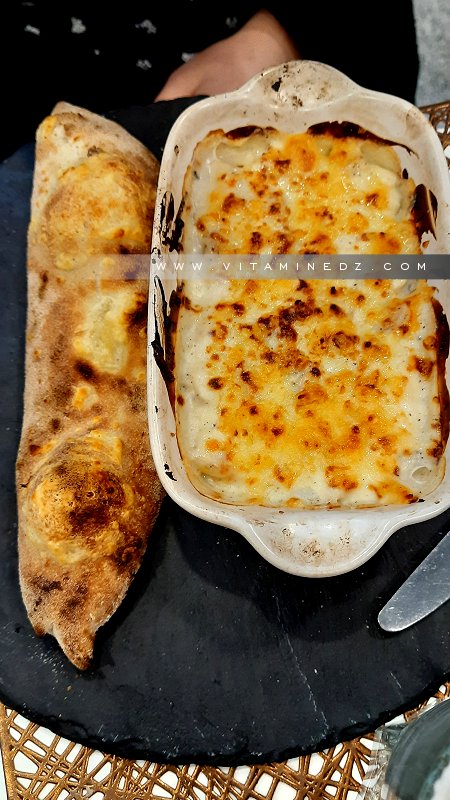 Gratin au poulets aux délices (Tlemcen)