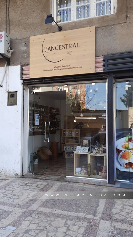 Magasin Bio L'ancestral à Tlemcen