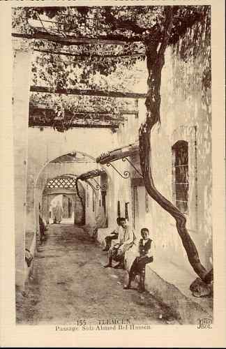Tlemcen - Passage Sidi-Ahmed Bel Hassen