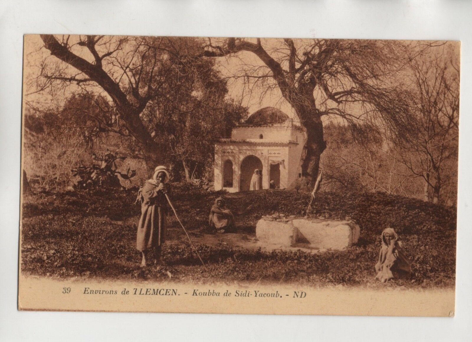 Tlemcen - Koubba Sidi Yacoub
