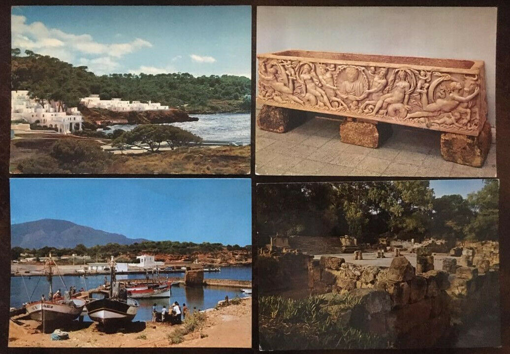Tipaza carte postale ancienne
