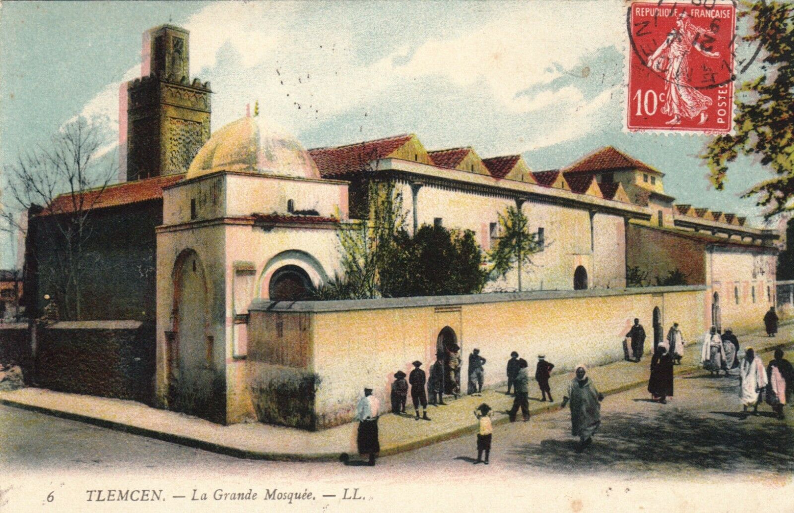 Tlemcen grande mosquée