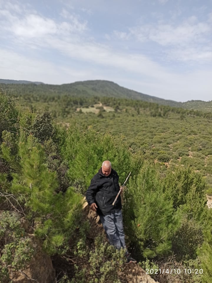 في احضان الطبيعة النقية اولاد يعقوب ولاية خنشلة.