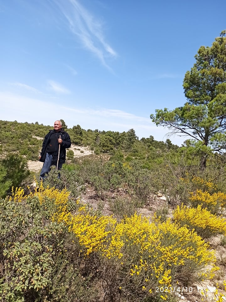 العودة الى احضان الطبيعة مع الاستاذ الفاضل رمضان حراث.غابة اولاد يقوب بولاية خنشلة.