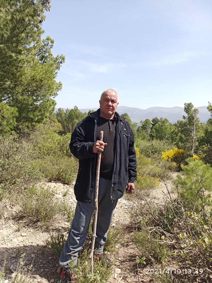 العودة الى احضان الطبيعة مع الاستاذ الفاضل رمضان حراث.غابة اولاد يقوب بولاية خنشلة.