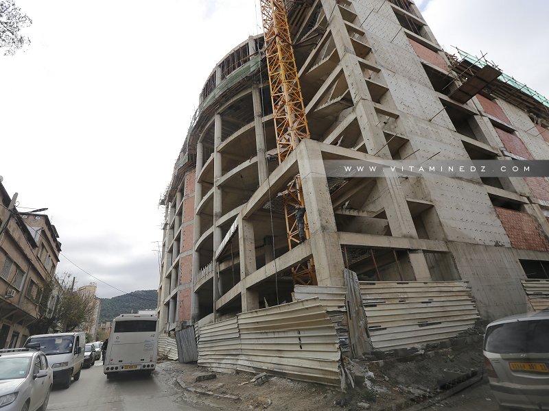 Nouveau Parking à etages à Tlemcen (Bab El Djiad)