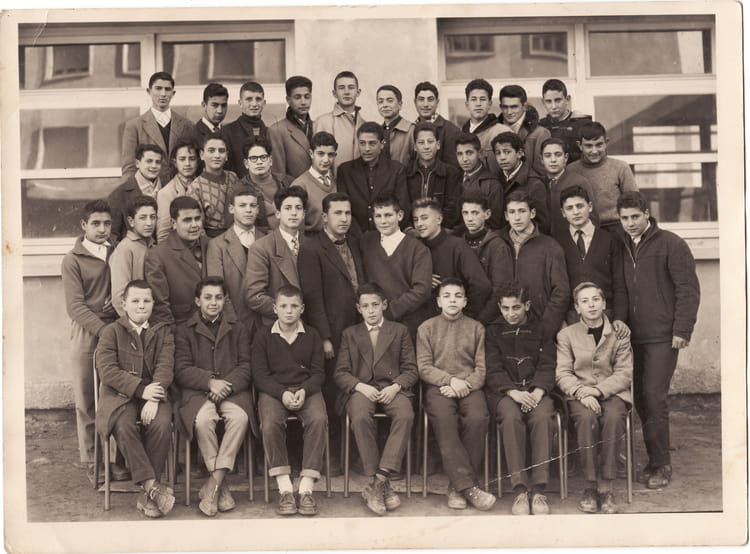 1959 - Classe de 4ème (TLEMCEN Lycée Bendzerdjeb)