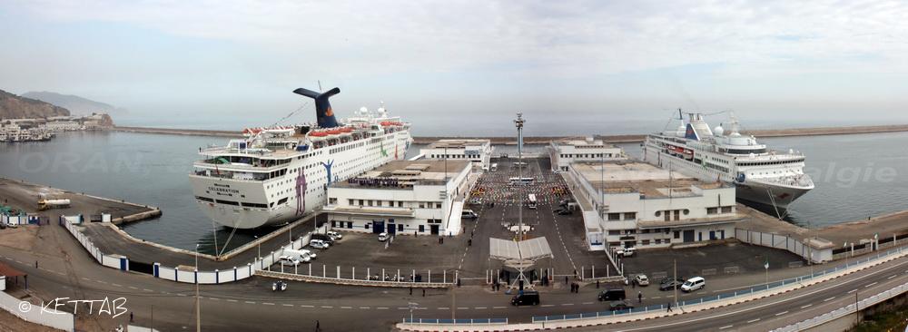 Oran- La gare maritime