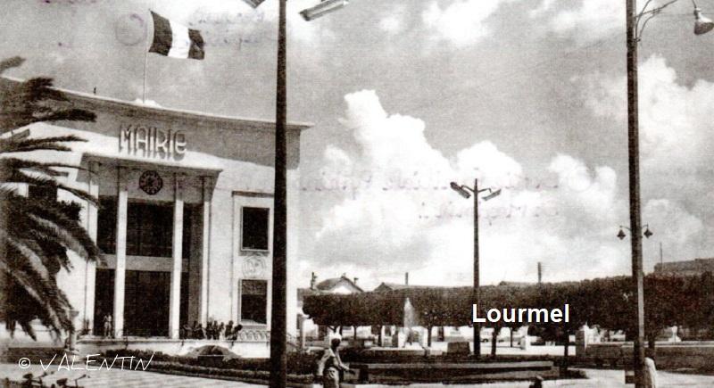 La mairie de Lourmel (El Amiria-Ain témouchent)