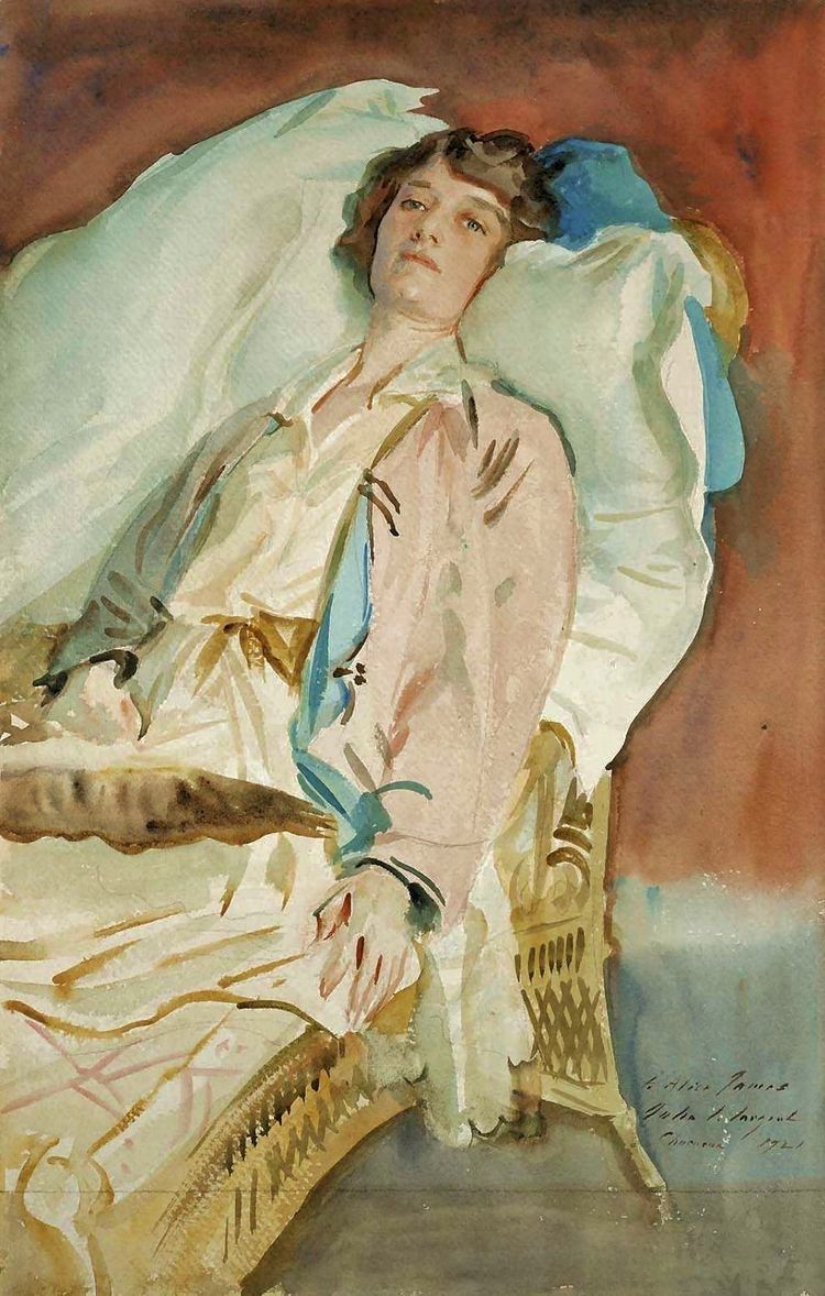 Œuvre de John Singer Sargent