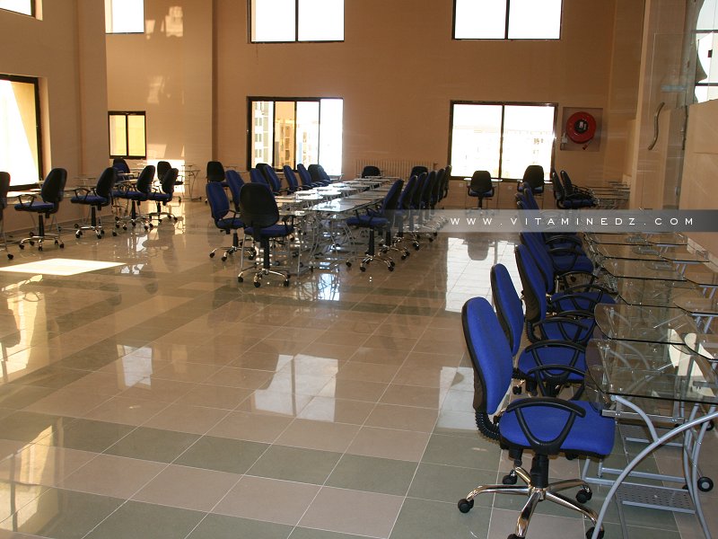 Salle informatique de la Bibliothèque Mohamed Did de Tlemcen