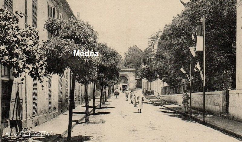 Médéa-Rue du nador