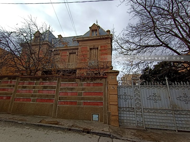 Villa ou chateau de Bezzar à Tlemcen