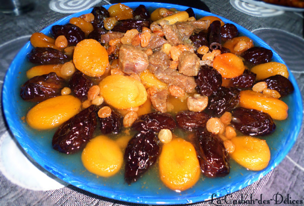 La recette algéroise de l'ham lehlou