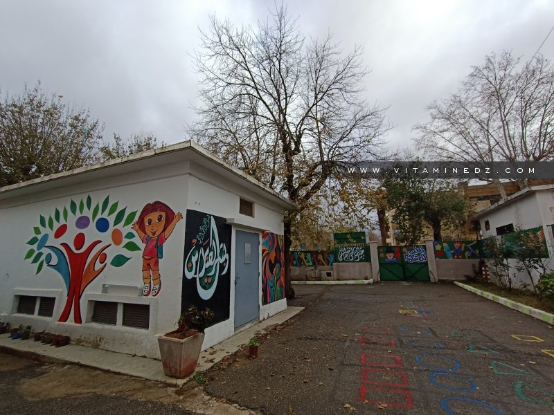 Ecole spécialisée pour déficients mentaux à Tlemcen