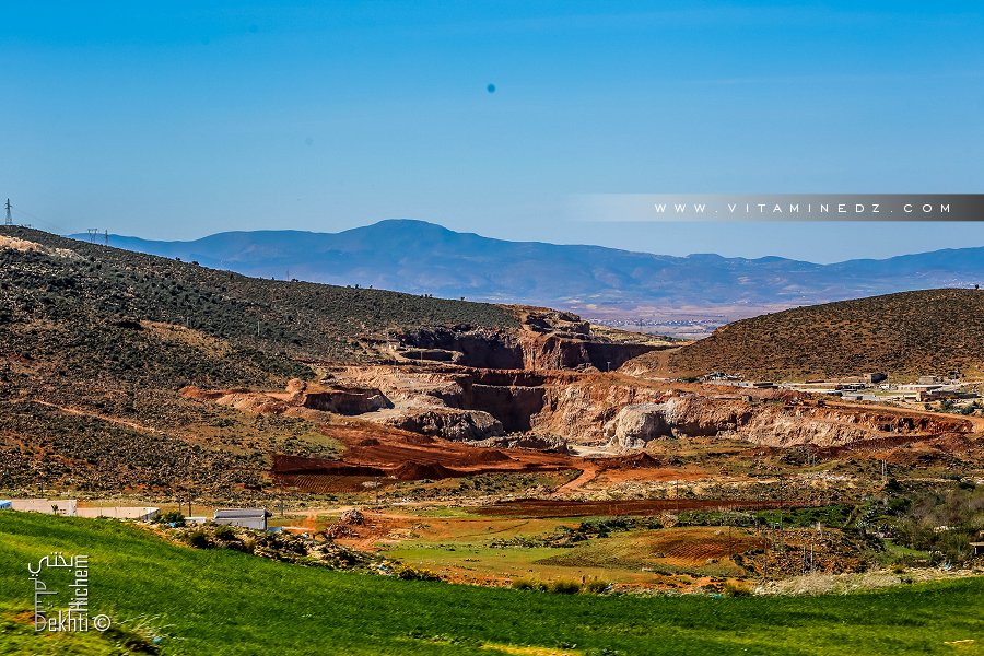 Carière d'El Koudia (Tlemcen)